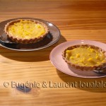 Duo de tartelettes au citron bergamote